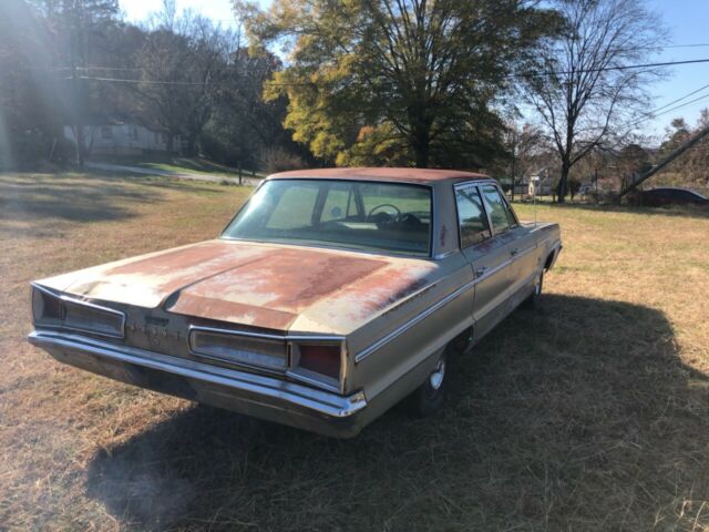 1966 dodge polara barn find