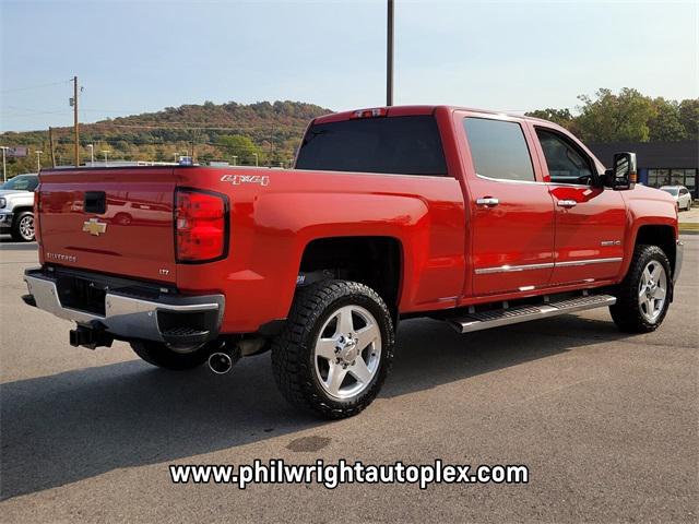 2015 chevrolet silverado 2500 ltz