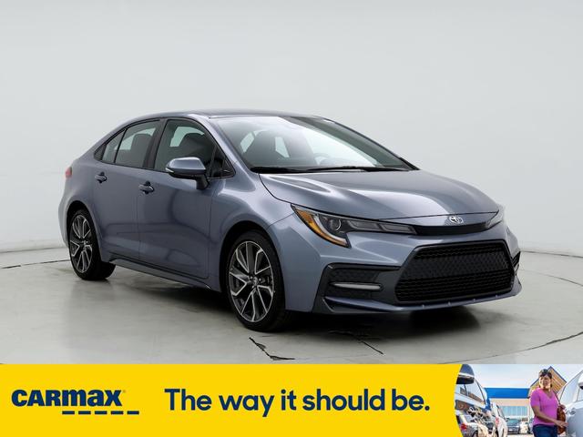 2022 toyota corolla se