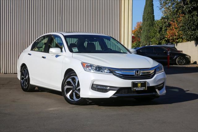 2017 honda accord ex-l