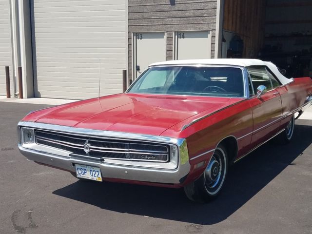 1969 chrysler 300 convertible 440 highly optioned