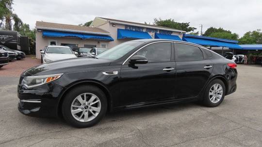 2018 Kia Optima