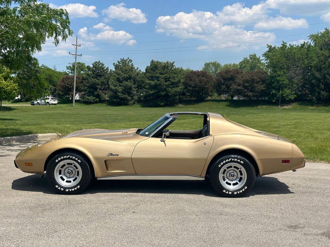 1976 chevrolet corvette