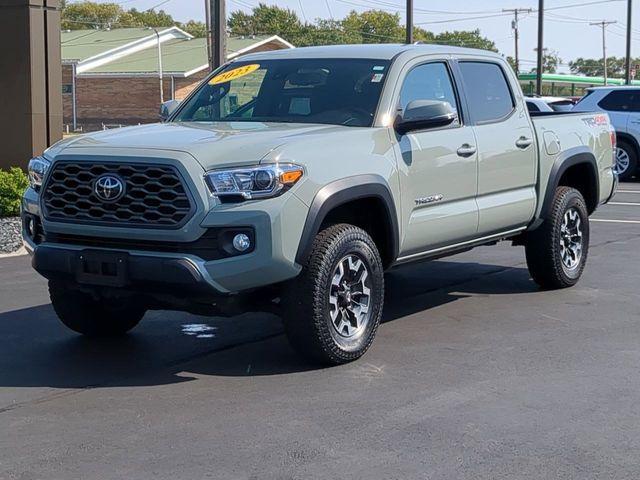 2023 toyota tacoma trd off road