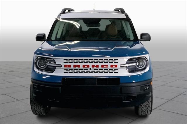 2023 ford bronco sport heritage limited