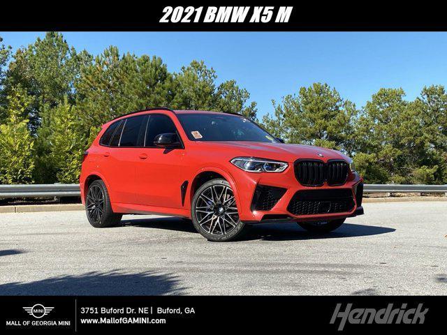 2021 bmw x5 m base