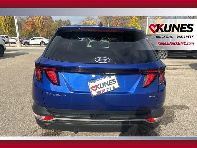 2024 hyundai tucson sel