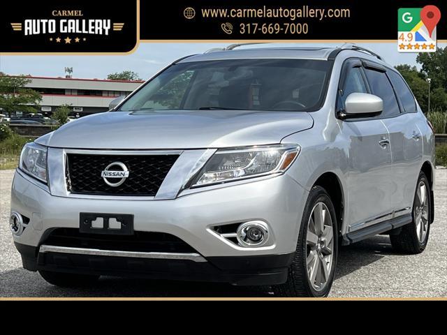 2015 nissan pathfinder platinum