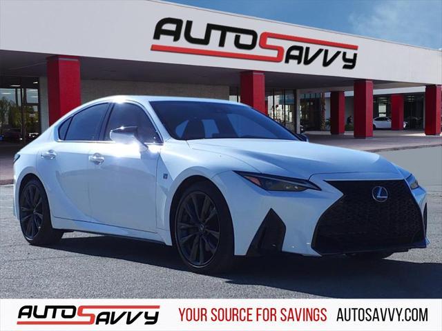 2024 lexus is 350 base
