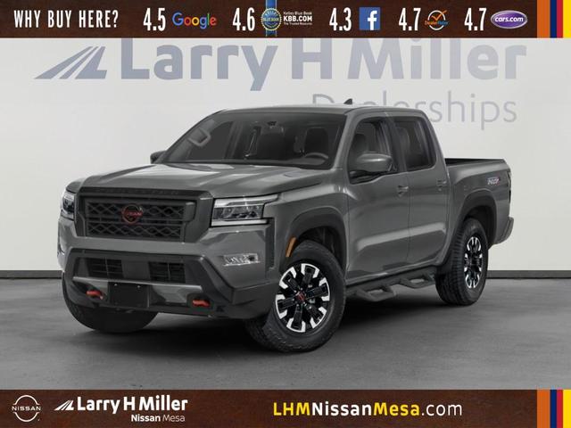 2023 nissan frontier pro-x