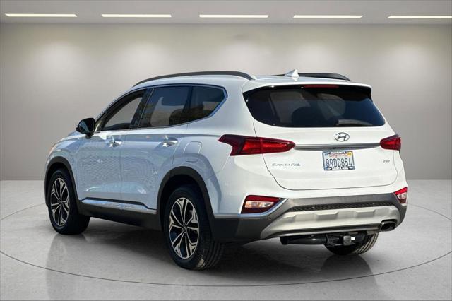 2020 hyundai santa fe sel 2.4