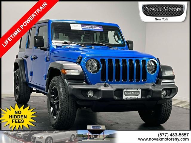 2021 jeep wrangler unlimited sport