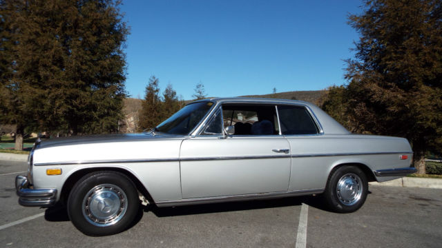 1973 mercedes benz 280c classic...."no reserve" arizona car