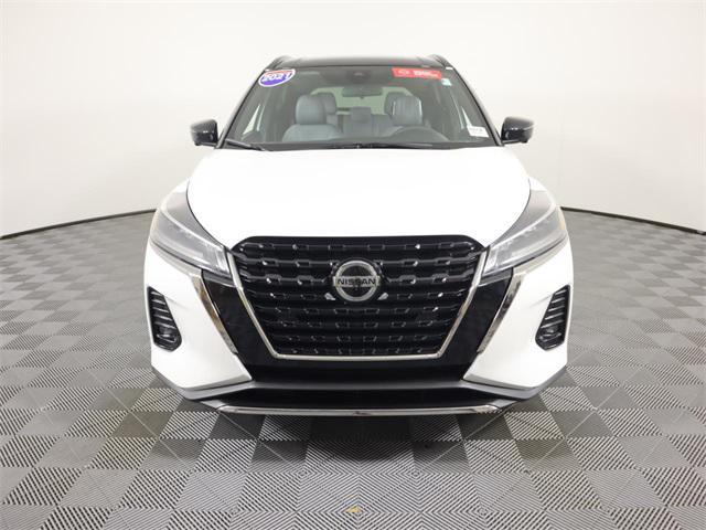 2021 nissan kicks sr