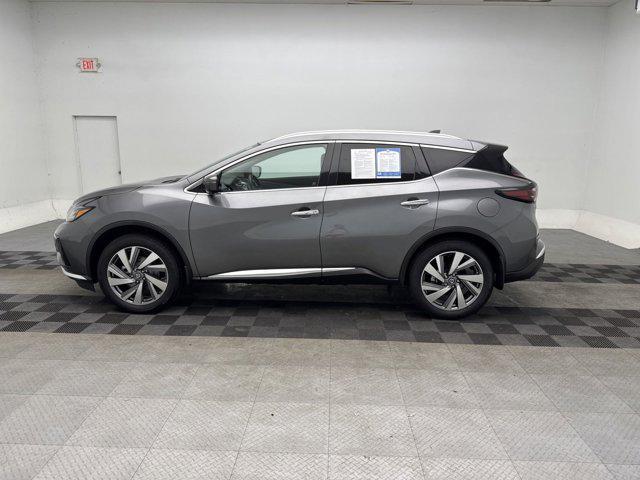 2021 nissan murano sl intelligent awd