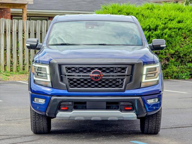 2023 nissan titan pro-4x