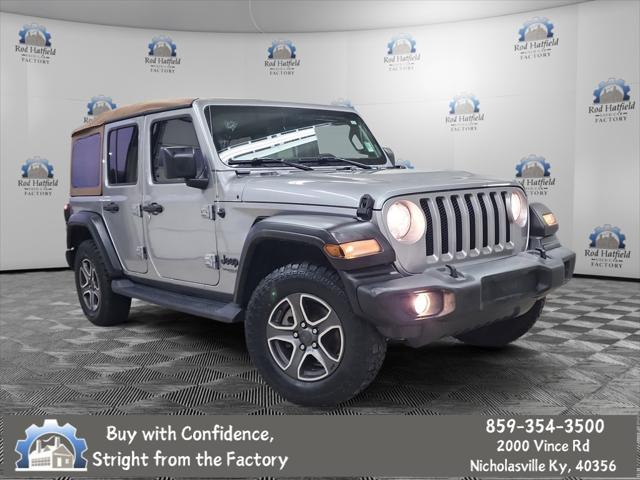 2020 jeep wrangler unlimited sport