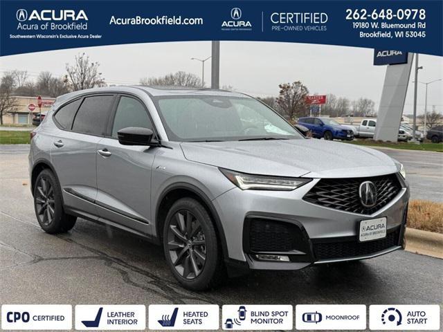 2025 acura mdx a-spec