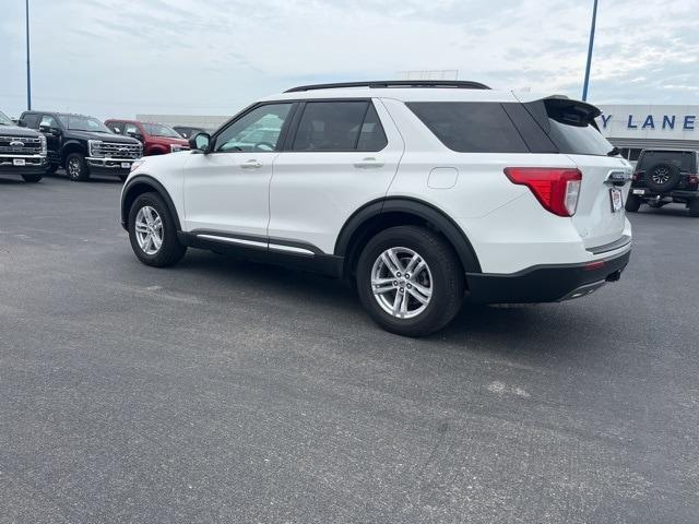 2022 ford explorer xlt