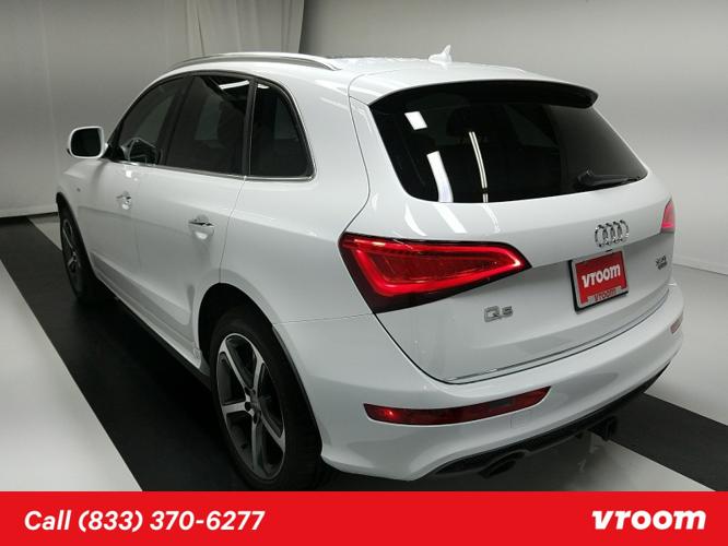 used 2016 audi q5 3.0t premium plus tulsa, ok 74008 for sale in bixby, oklahoma