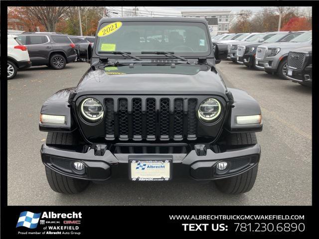 2021 jeep gladiator high altitude 4x4