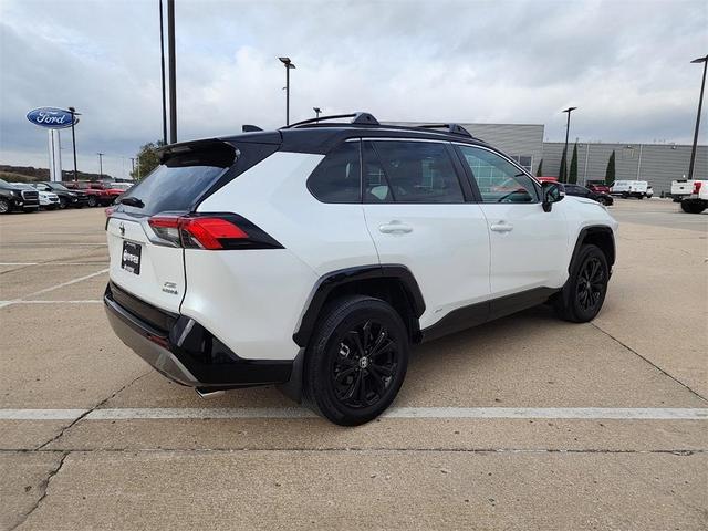 2024 toyota rav4 hybrid xse