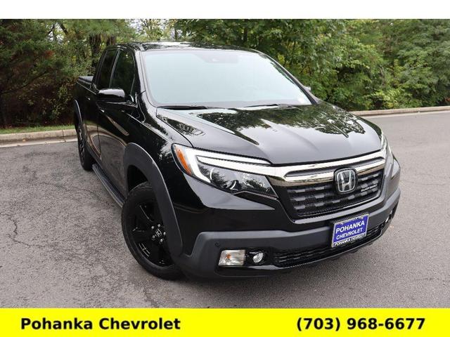 2019 honda ridgeline black edition