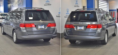 2010 honda odyssey ex for sale in ohio