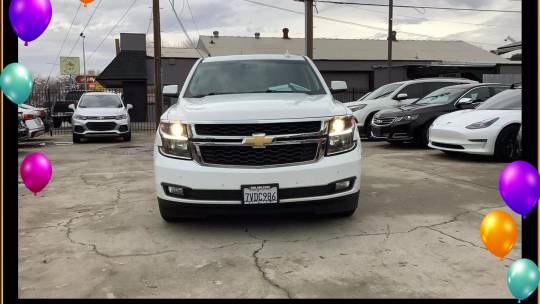 2016 Chevrolet Tahoe