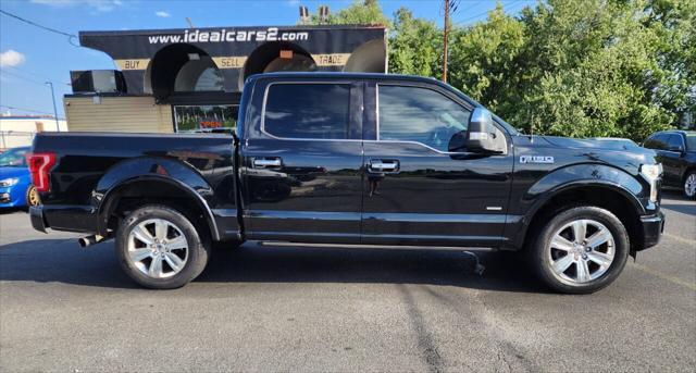 2016 ford f-150 platinum