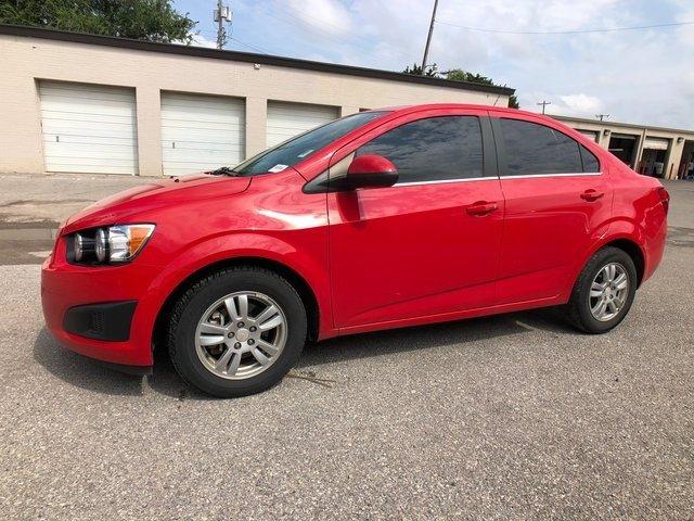 used 2016 chevrolet sonic lt sedan midwest city, ok 73110 for sale in oklahoma city, oklahoma