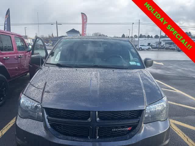 2018 dodge grand caravan 2.0t premium plus