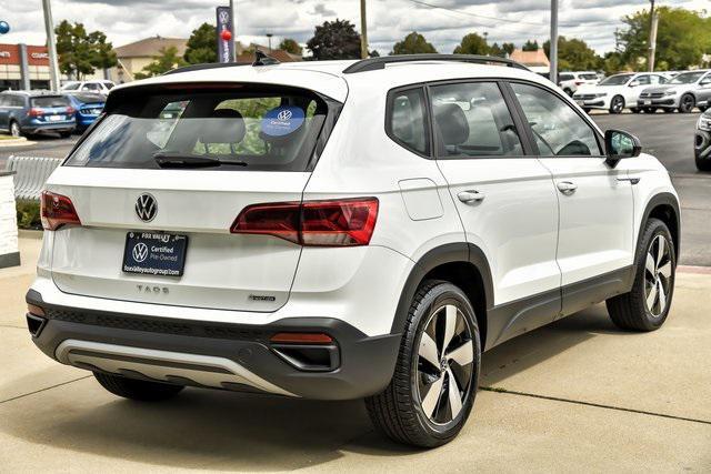 2024 volkswagen taos 1.5t s
