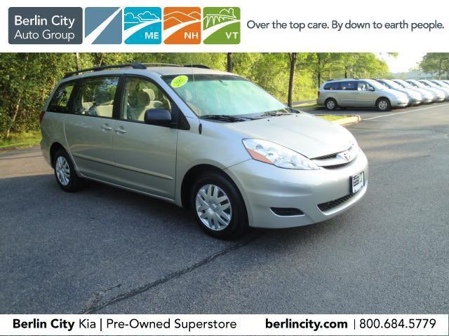 2007 toyota sienna ce for sale in williston, vermont