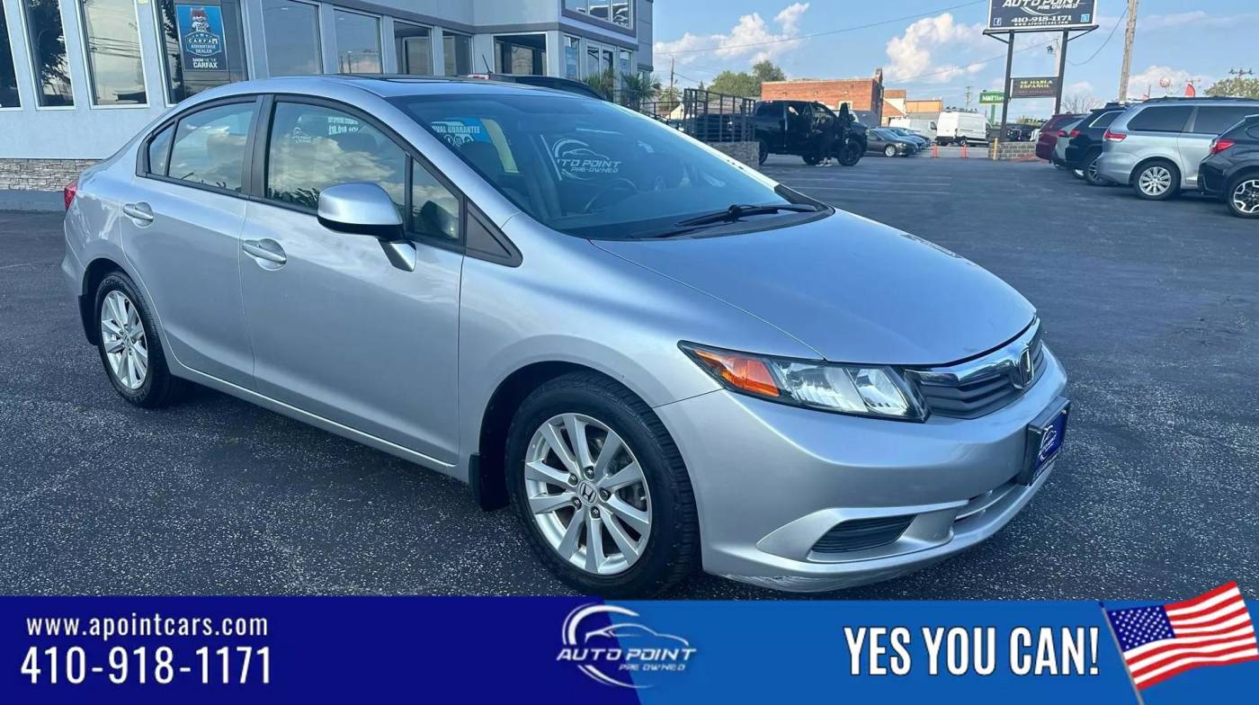 2012 honda civic ex-l