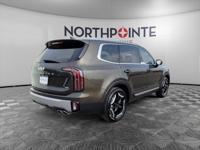2024 kia telluride ex