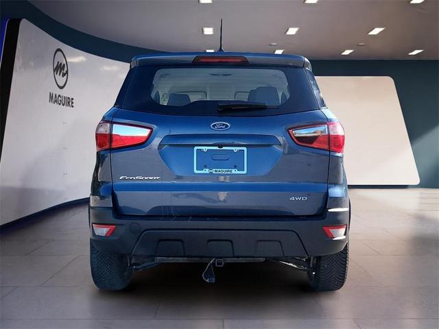 2022 ford ecosport s