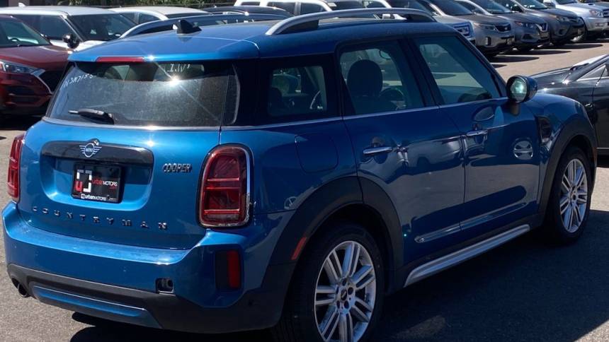 2022 mini countryman cooper