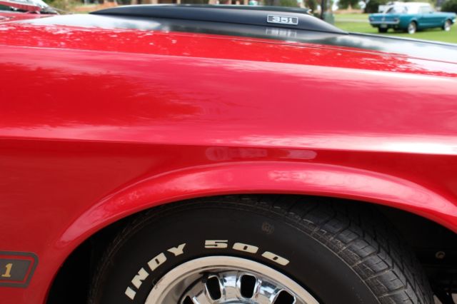 1969 ford mach i mustang full restoration