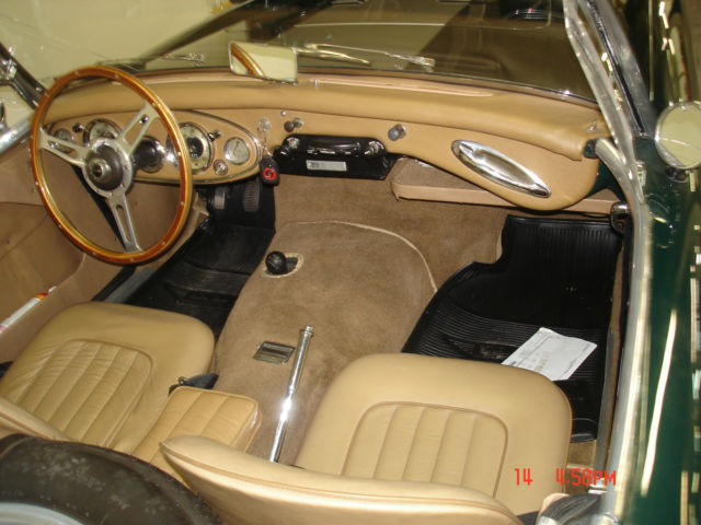 1960 austin healey 3000
