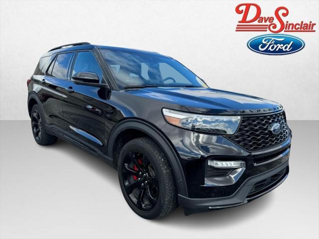 2021 ford explorer st