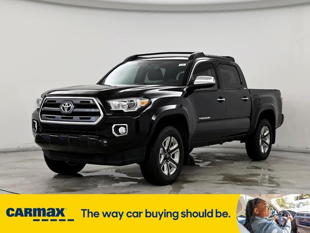 2017 toyota tacoma limited
