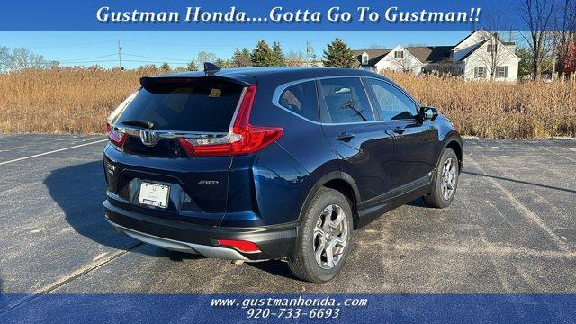 2018 honda cr-v ex-l