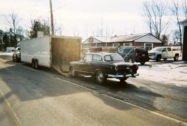 flathead, automatic, 2 door, rare roof rack, runs & drives