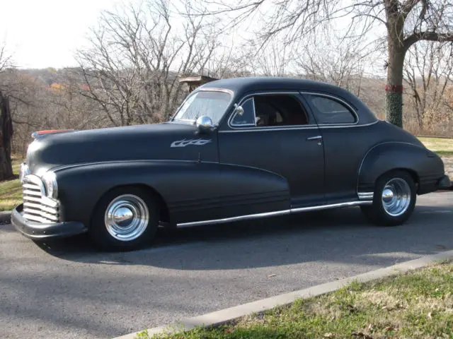 hotrod ratrod flatblack 2 door
