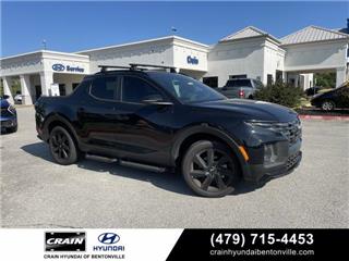 2024 Hyundai Santa Cruz night