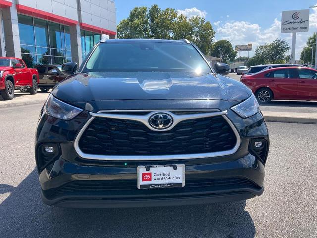2023 toyota highlander xle