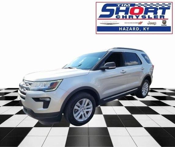 2019 ford explorer xlt