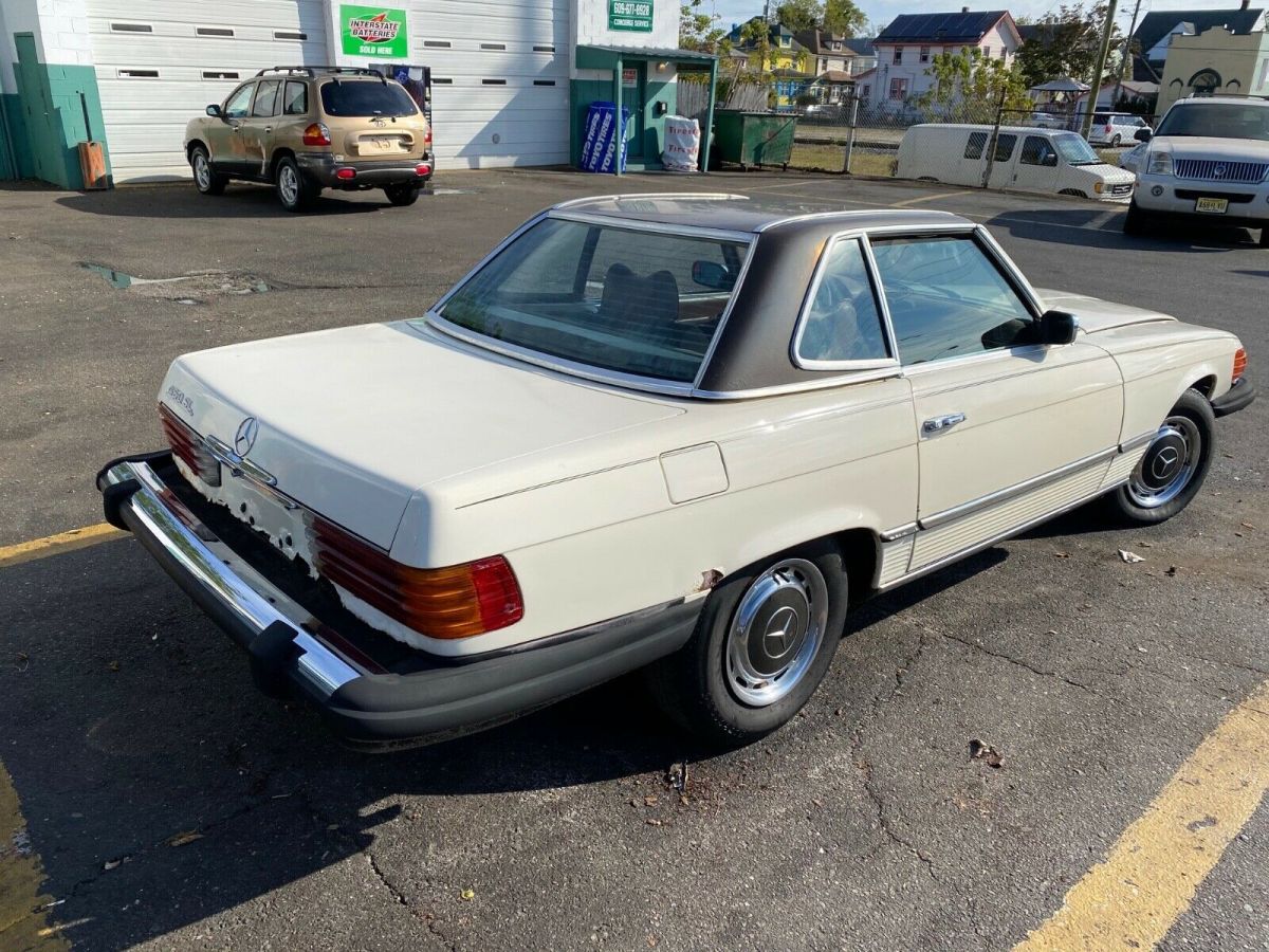 1974 mercedes benz 450 sl roadster convertible no! reserve buy now $3500