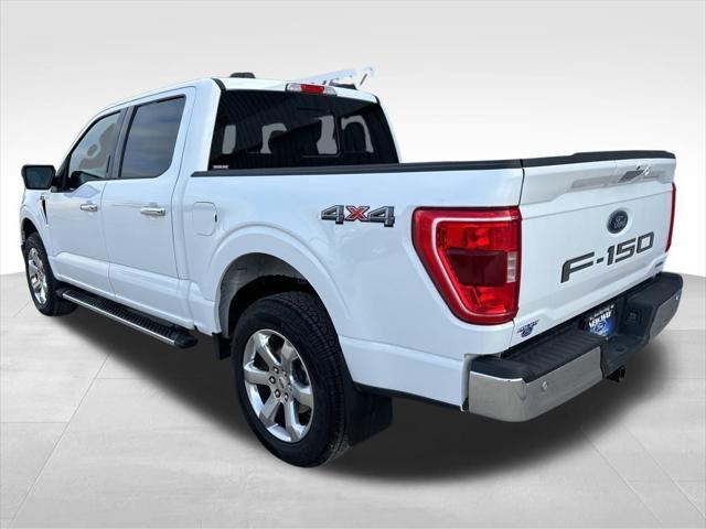 2021 ford f-150 xlt